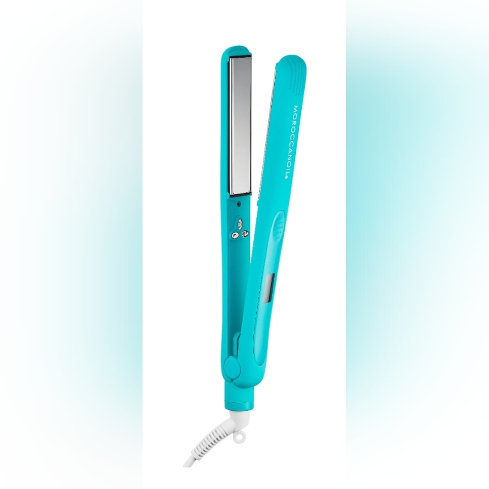 NWT MoroccanoilPerfectly Polished Titanium Flat Iron